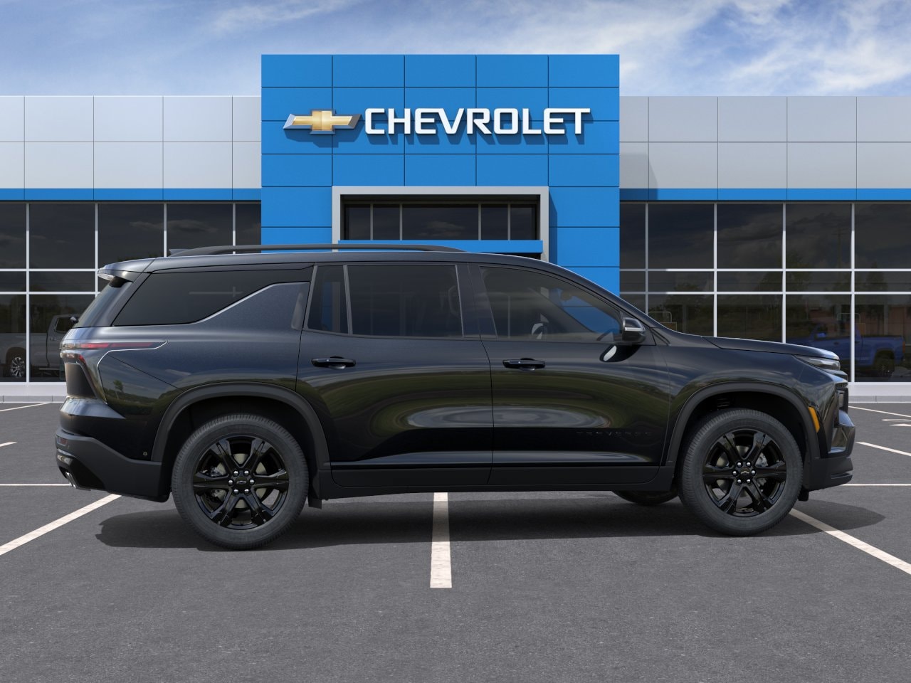 2027 Chevrolet Traverse LT - Photo 5