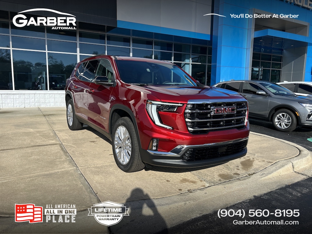 New 2026 GMC Acadia Elevation SUV