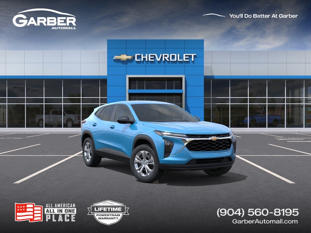New 2026 Chevrolet Trax LS SUV