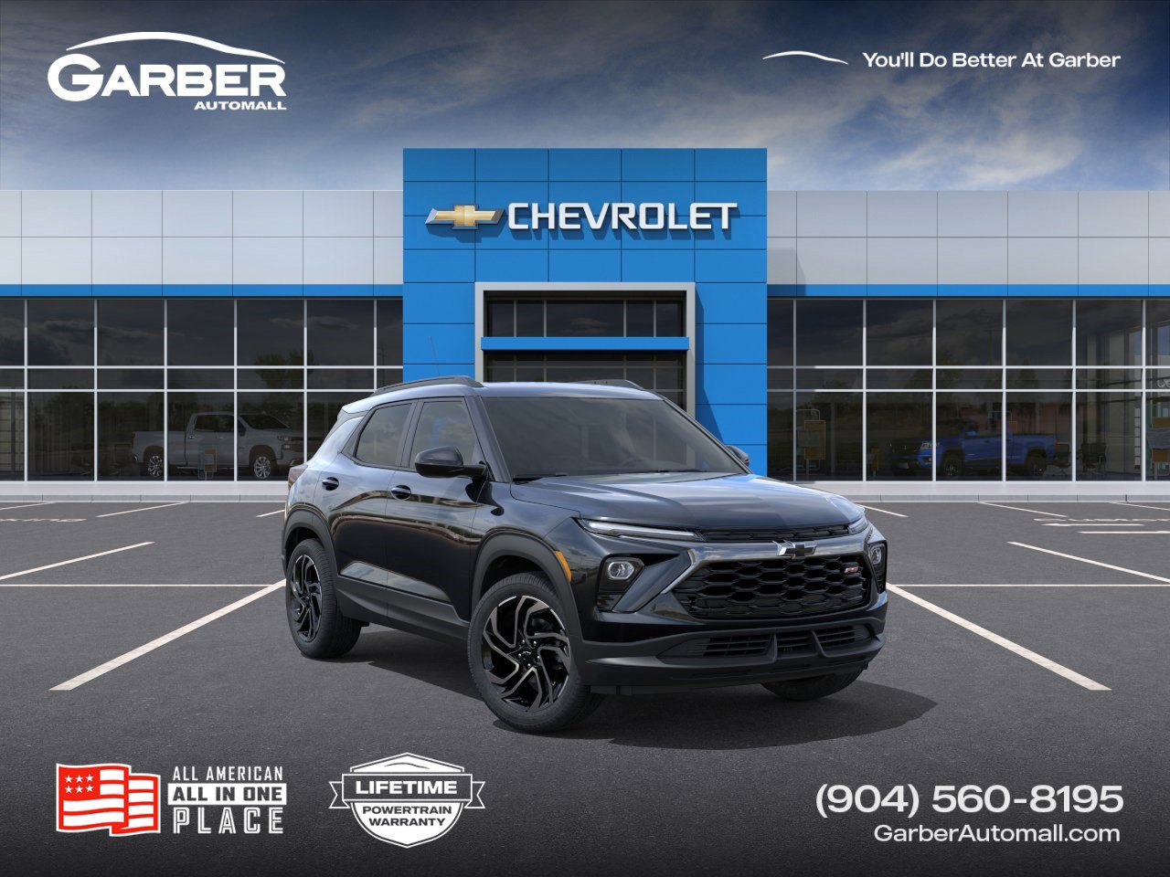 2026 Chevrolet Trailblazer RS's photo