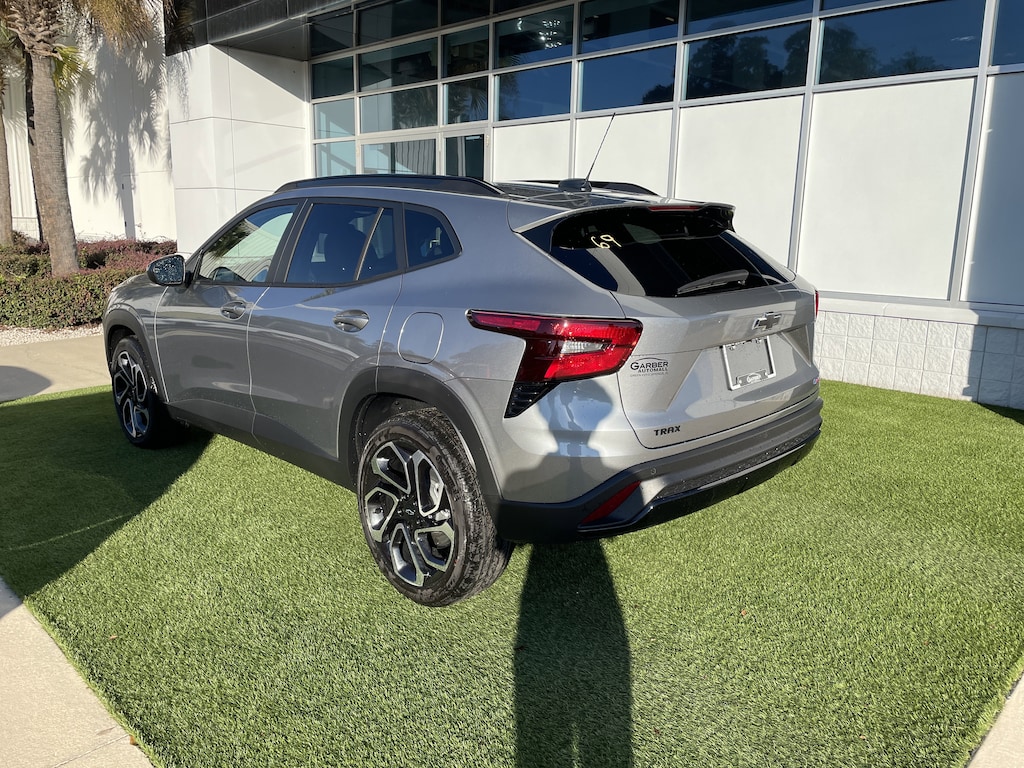 New 2026 Chevrolet Trax 2RS SUV