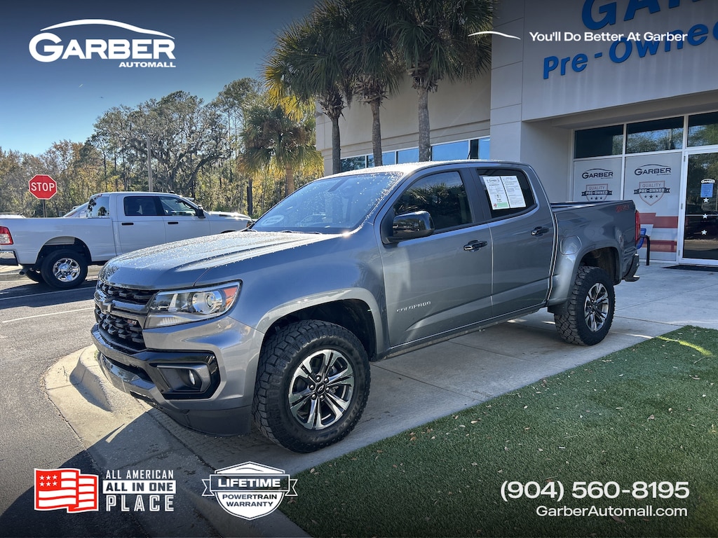 Used 2022 Chevrolet Colorado Z71 Truck