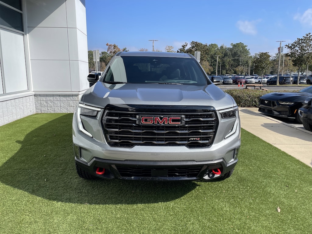 New 2026 GMC Acadia AT4 SUV