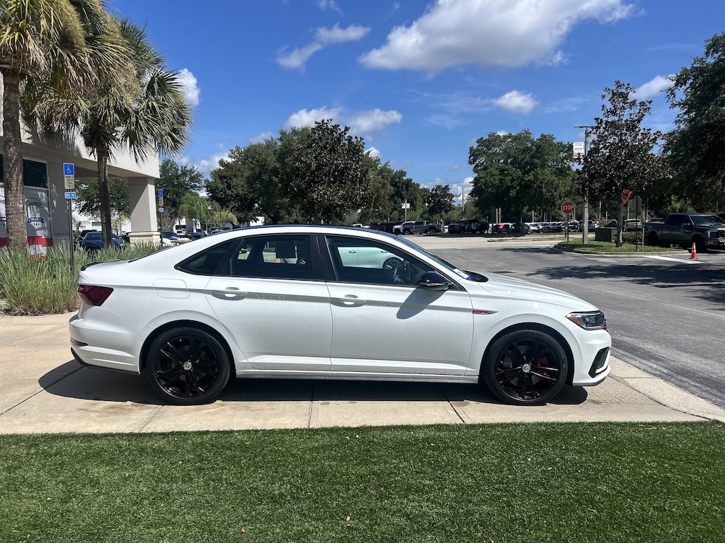 Certified 2021 Volkswagen Jetta GLI 2.0T Autobahn Sedan