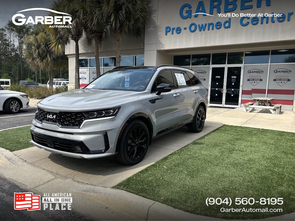 Certified 2022 Kia Sorento SX SUV