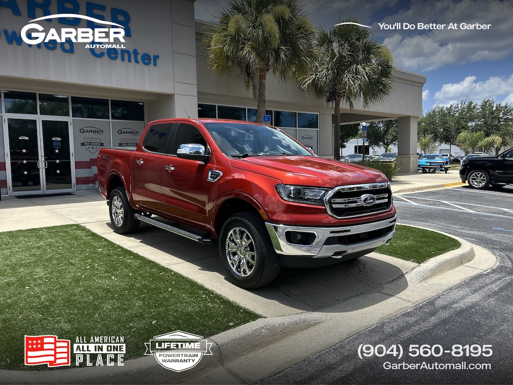 Used 2023 Ford Ranger Lariat Truck SuperCrew