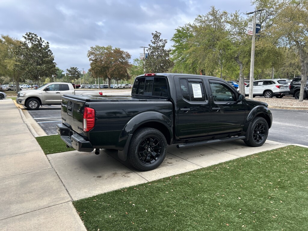 Used 2019 Nissan Frontier SV Truck Crew Cab