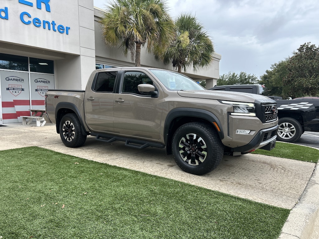 Certified 2024 Nissan Frontier PRO-4X Truck Crew Cab