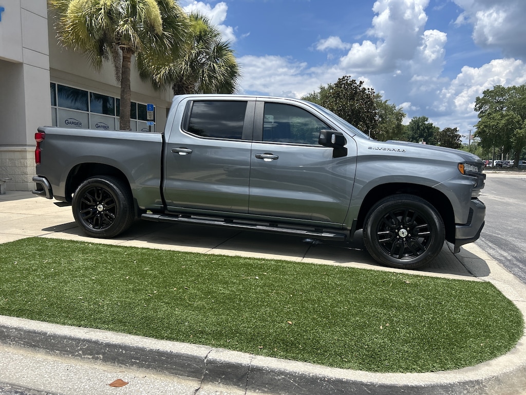 Certified 2020 Chevrolet Silverado 1500 RST Truck Crew Cab