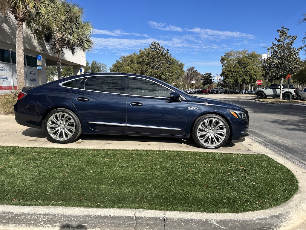 Used 2017 Buick Lacrosse Premium I Group Sedan