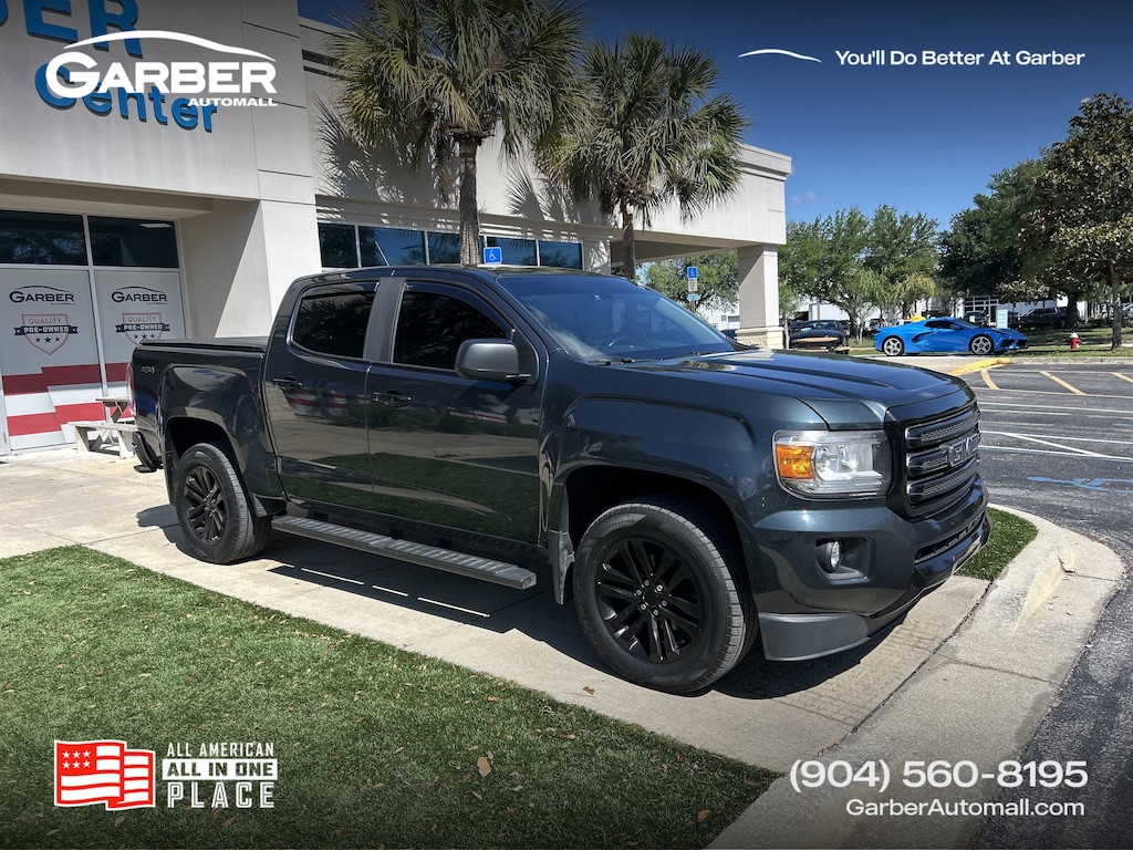 Used 2017 GMC Canyon SLT Truck Crew Cab