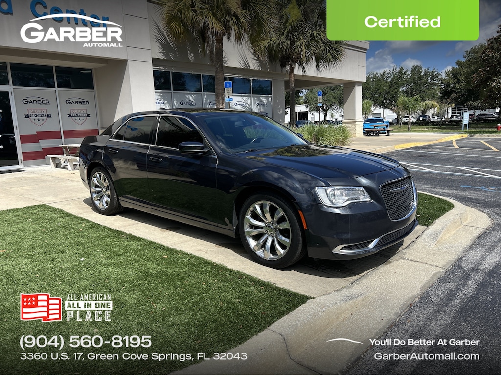Certified 2019 Chrysler 300 Touring Sedan