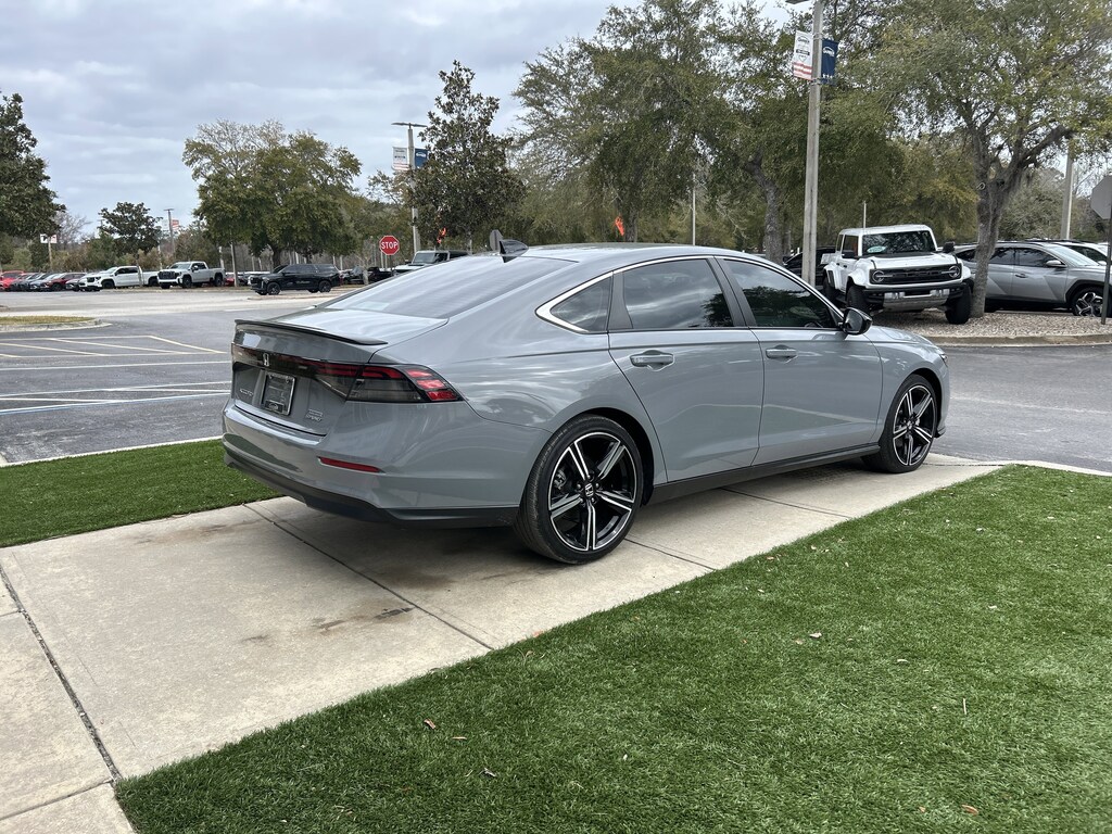Used 2024 Honda Accord Hybrid Sport Sedan