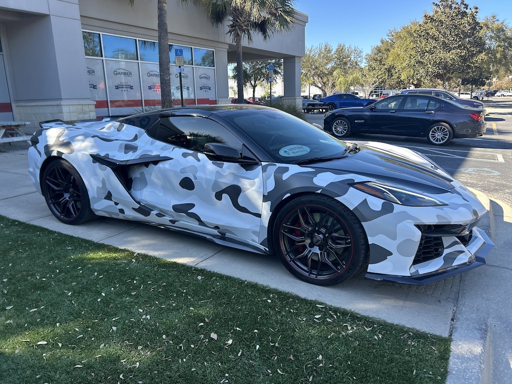 Used 2025 Chevrolet Corvette Z06 Convertible