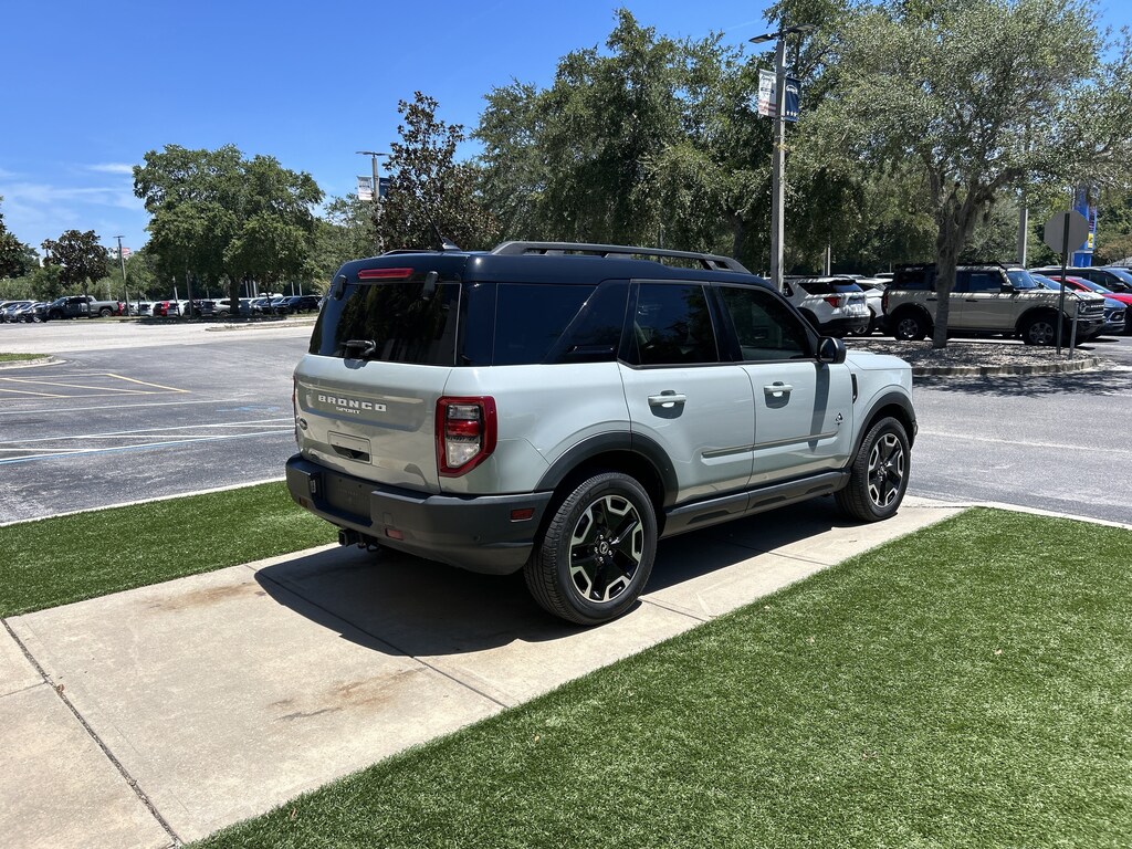 Certified 2022 Ford Bronco Sport Outer Banks SUV