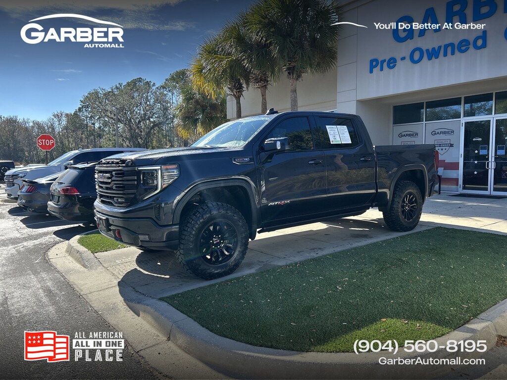 Certified 2022 GMC Sierra 1500 AT4X Truck Crew Cab