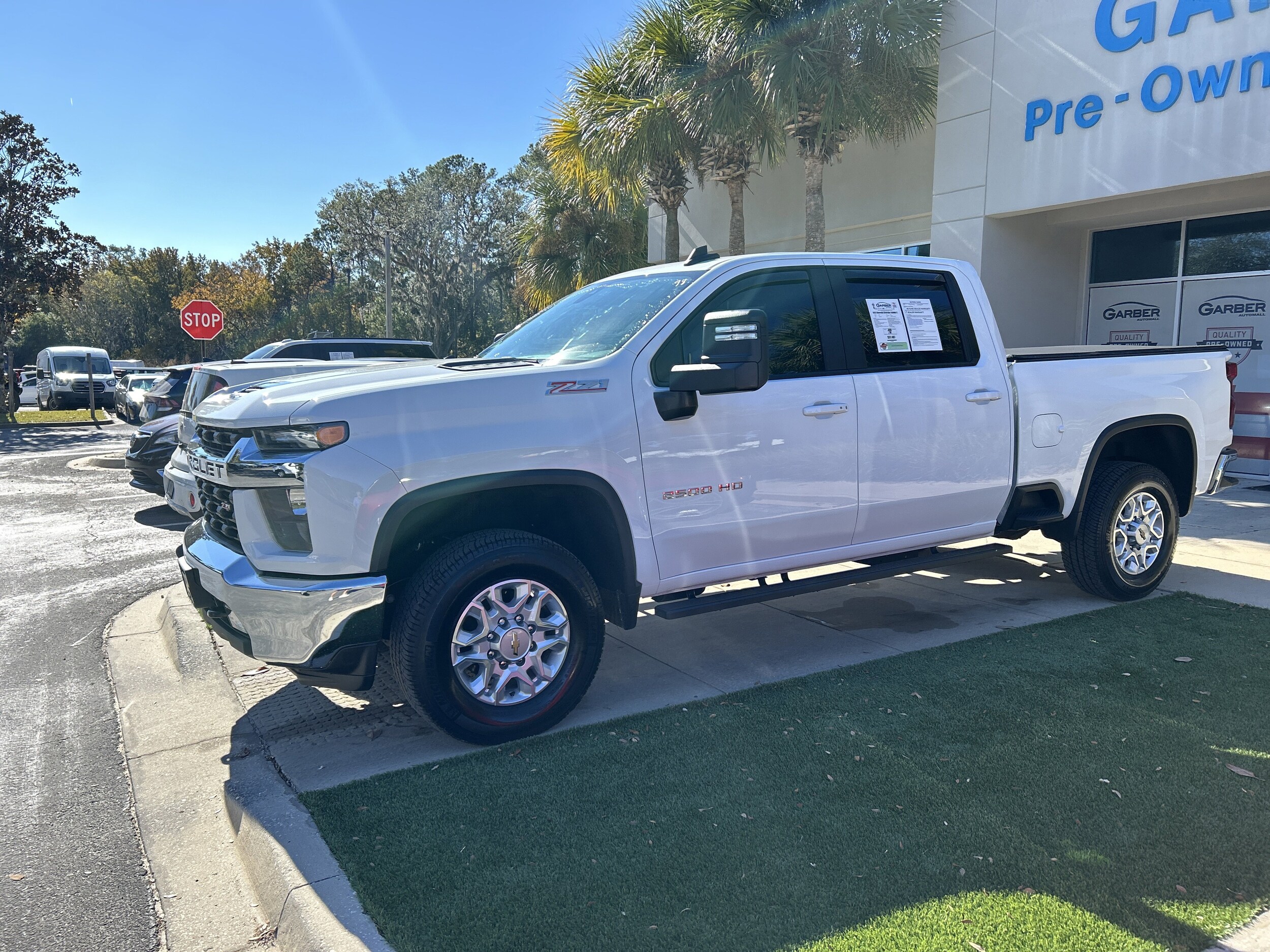 2022 Chevrolet Silverado 2500HD LT photo 4