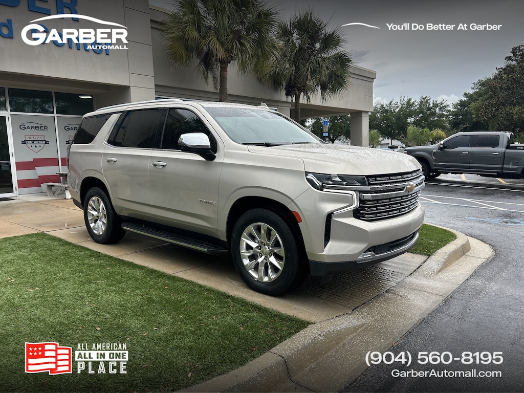 Used 2021 Chevrolet Tahoe Premier SUV