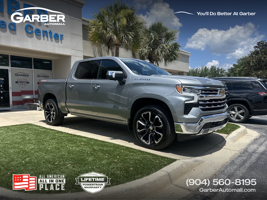 Used 2024 Chevrolet Silverado 1500 LTZ Truck Crew Cab