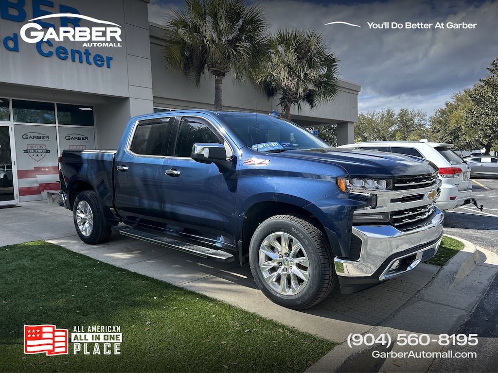 Certified 2022 Chevrolet Silverado 1500 LTD LTZ Truck Crew Cab