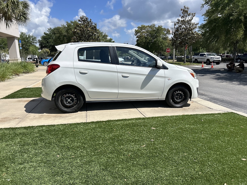 Used 2020 Mitsubishi Mirage ES Hatchback