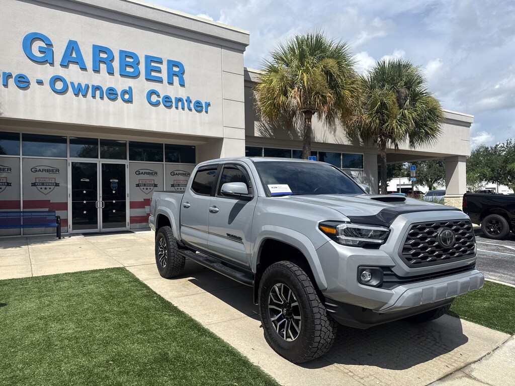 Certified 2020 Toyota Tacoma TRD Sport Truck Double Cab