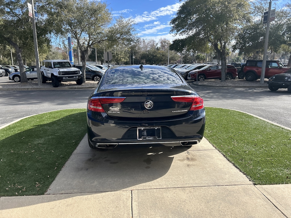 Used 2017 Buick Lacrosse Premium I Group Sedan