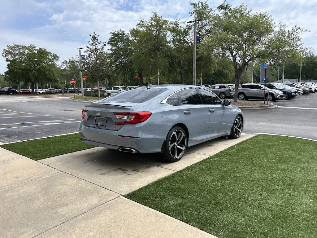 Used 2021 Honda Accord Sport 2.0T Sedan