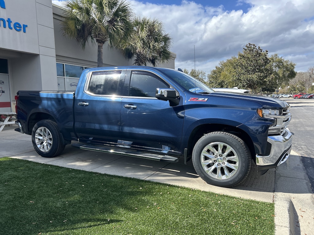 Certified 2022 Chevrolet Silverado 1500 LTD LTZ Truck Crew Cab