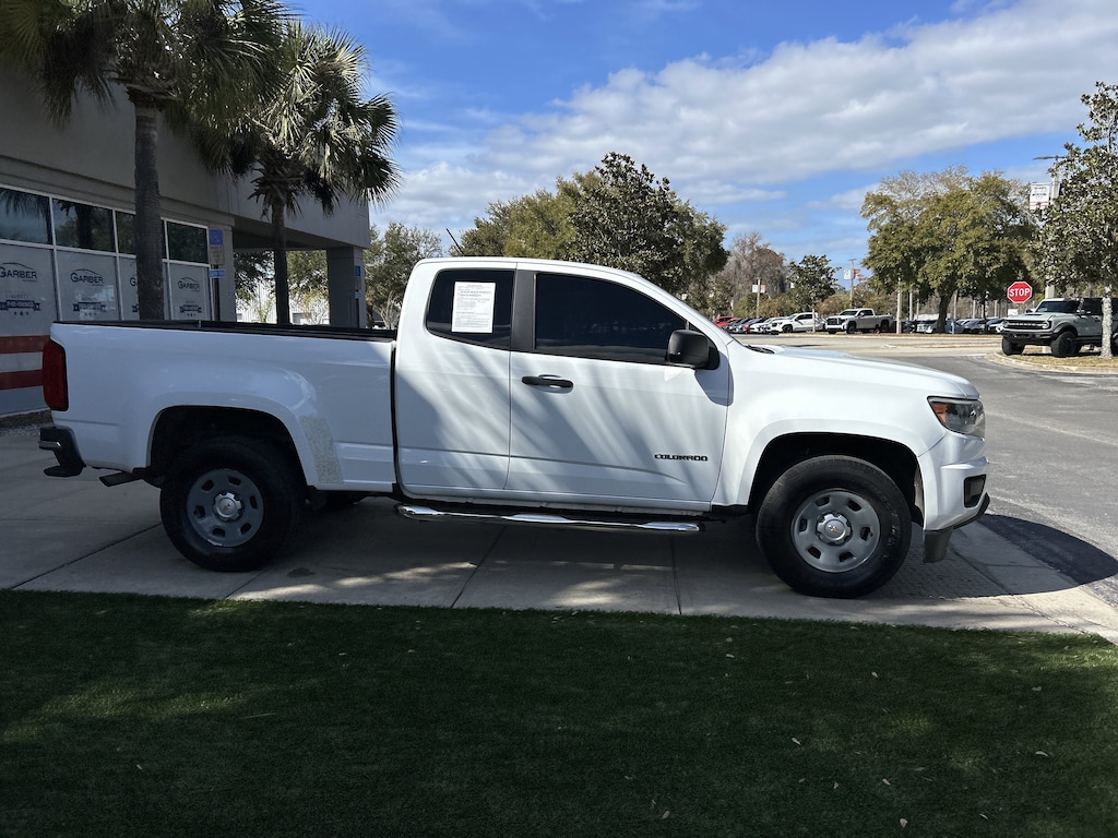 Used 2018 Chevrolet Colorado Work Truck Truck Extended Cab