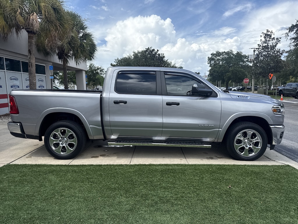 Certified 2025 Ram 1500 Big Horn/Lone Star Truck Crew Cab