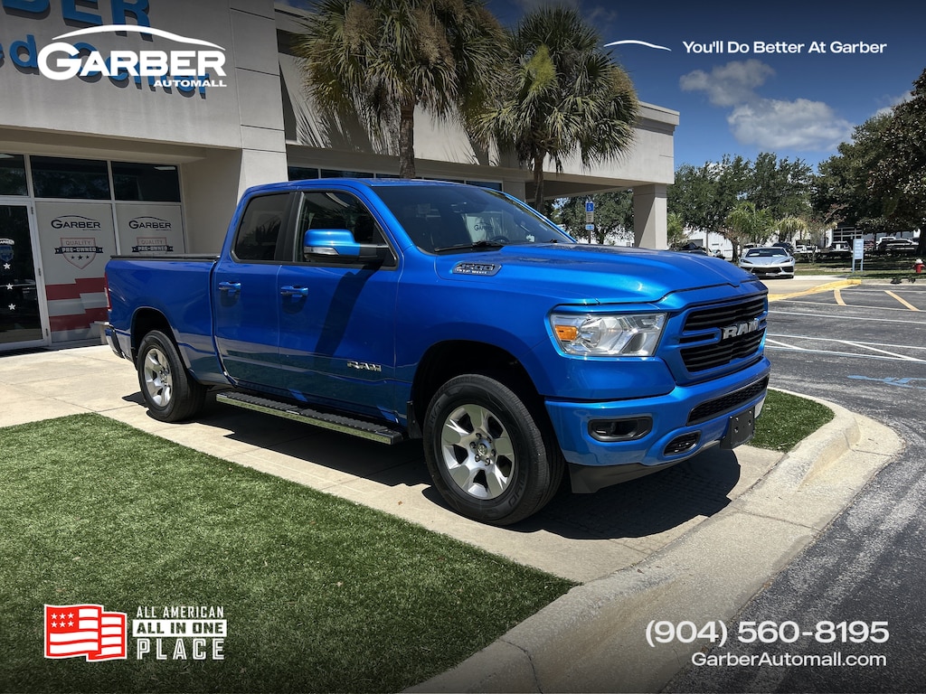Certified 2021 Ram 1500 Big Horn/Lone Star Truck Quad Cab