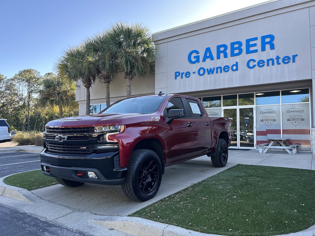 Used 2021 Chevrolet Silverado 1500 LT Trail Boss Truck Crew Cab