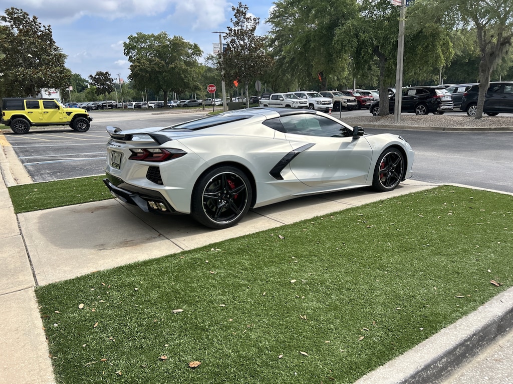 Certified 2021 Chevrolet Corvette Stingray Coupe