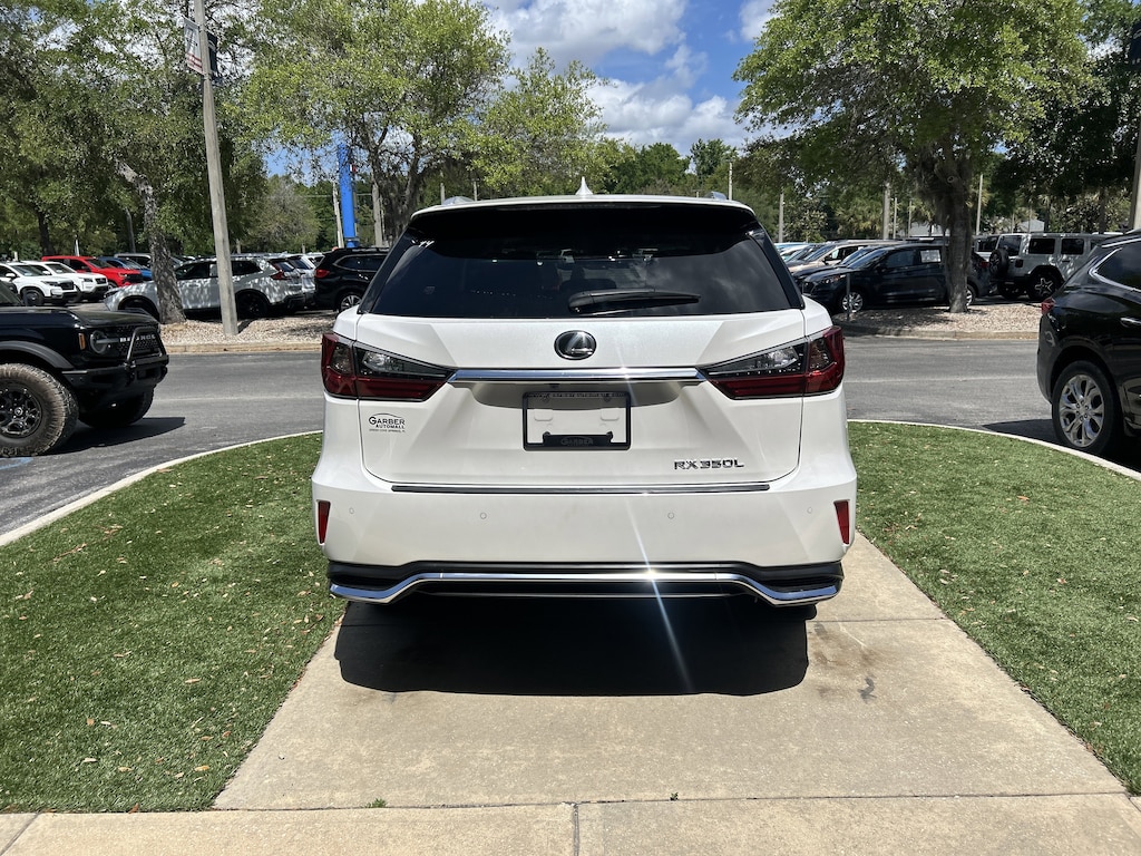 Used 2018 Lexus RX 350L SUV