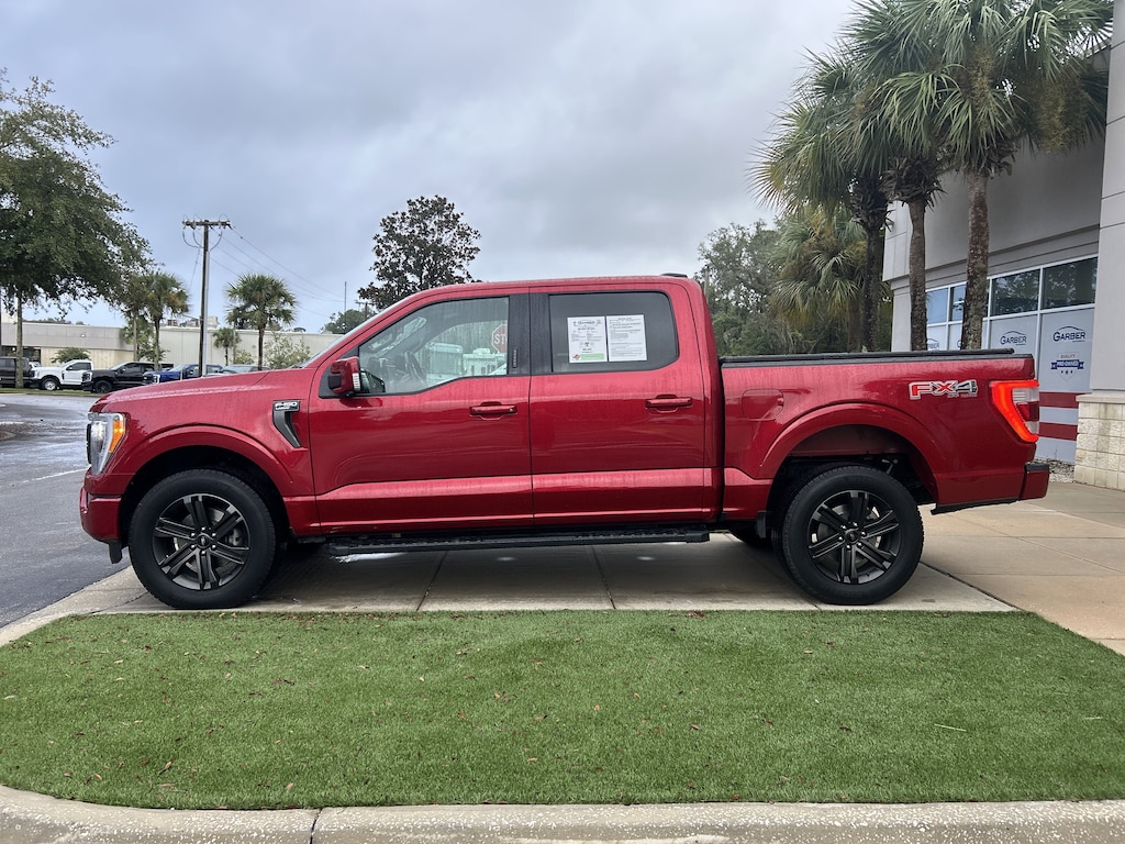 Used 2021 Ford F-150 Lariat Truck SuperCrew Cab
