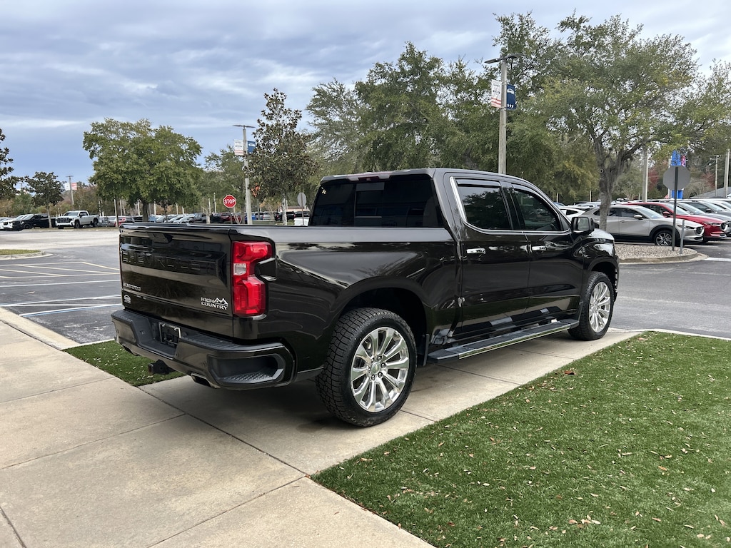 Used 2019 Chevrolet Silverado 1500 High Country Truck Crew Cab