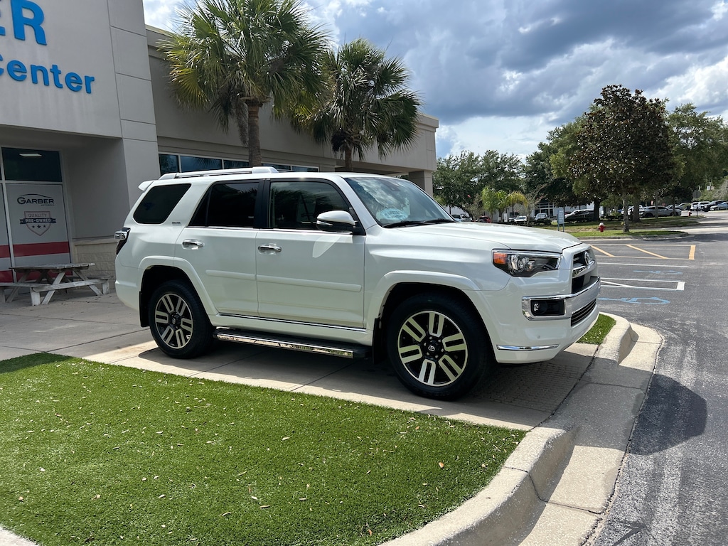 Used 2021 Toyota 4Runner Limited SUV
