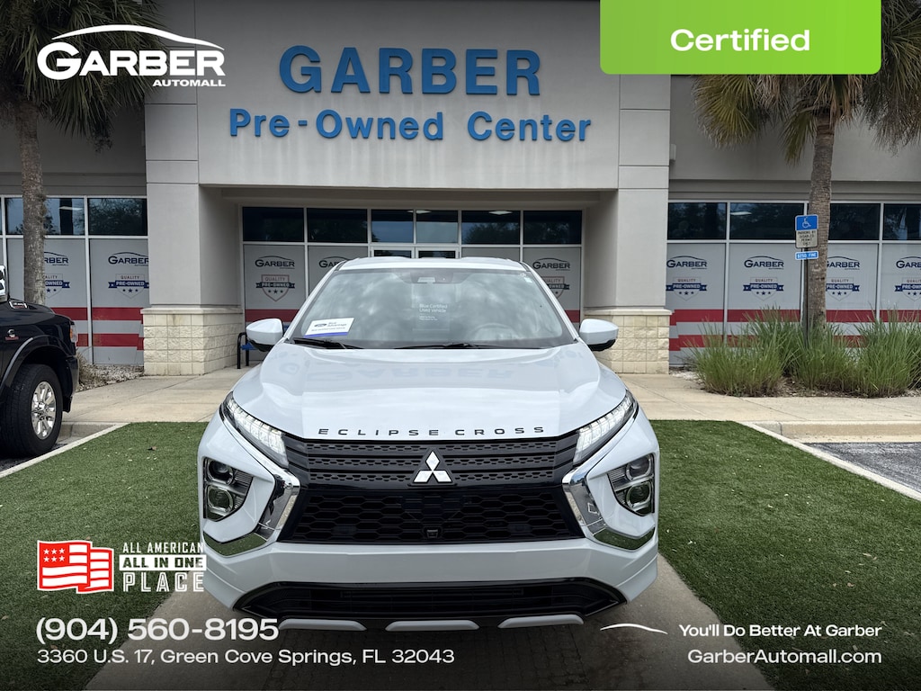 Certified 2024 Mitsubishi Eclipse Cross SEL SUV