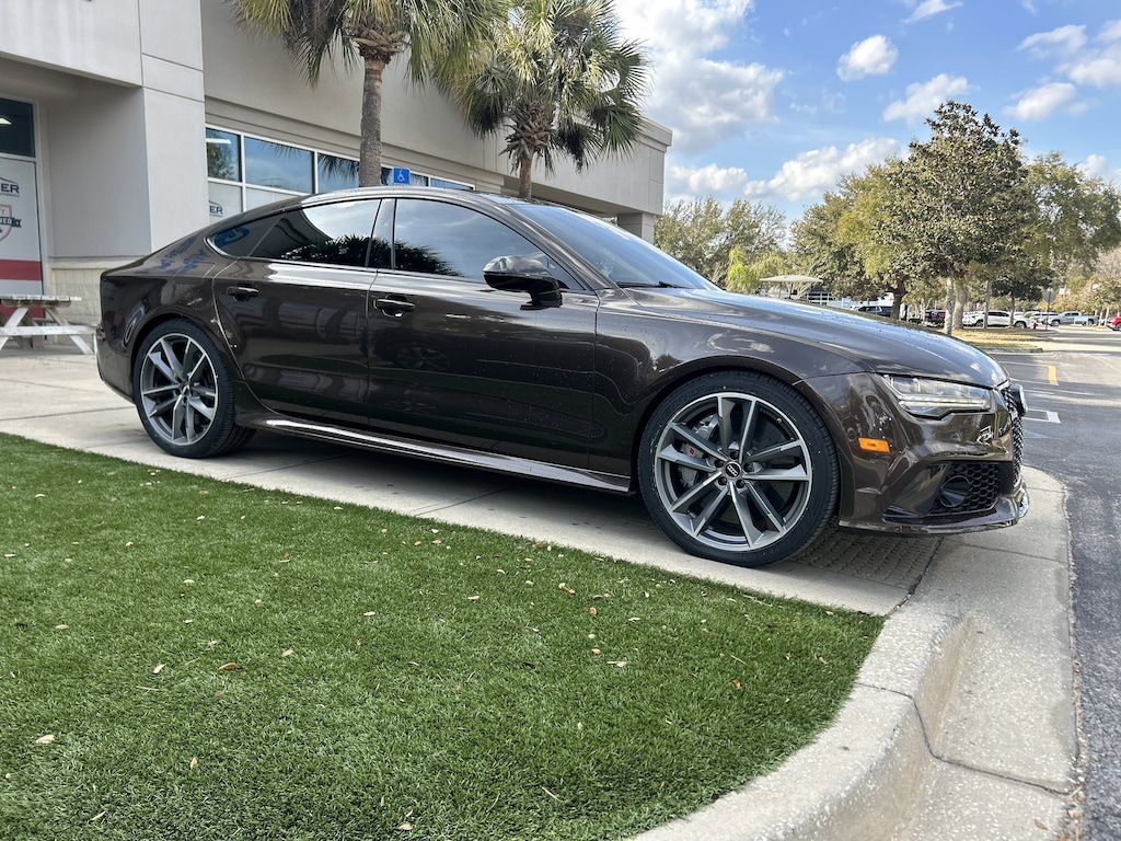 Used 2018 Audi RS 7 4.0T Performance Hatchback