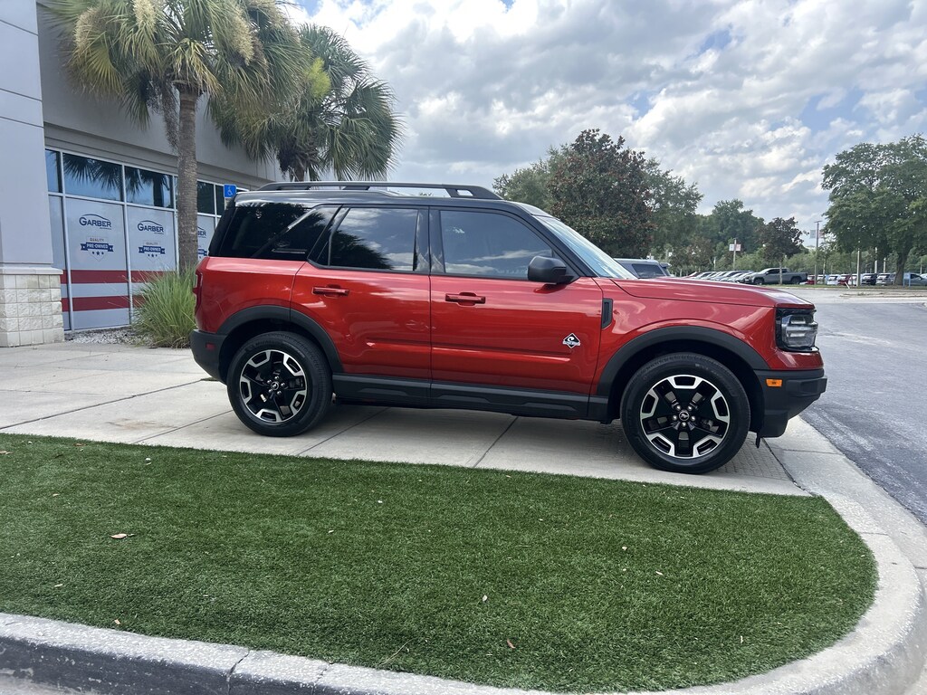 Certified 2022 Ford Bronco Sport Outer Banks SUV
