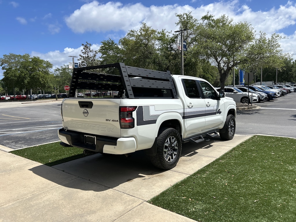 Used 2023 Nissan Frontier SV Truck Crew Cab