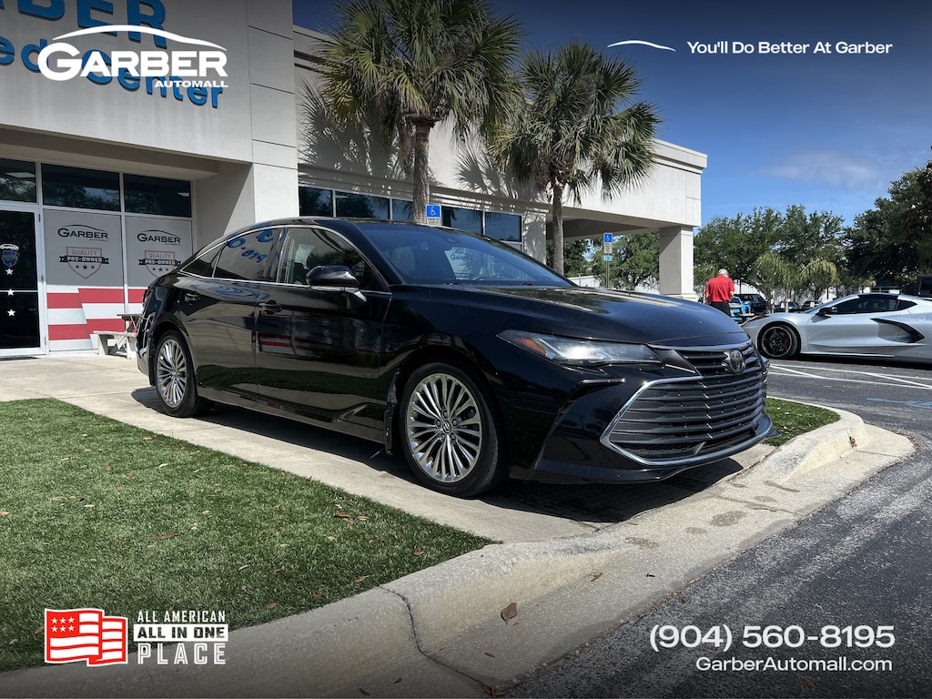 Certified 2019 Toyota Avalon Limited Sedan