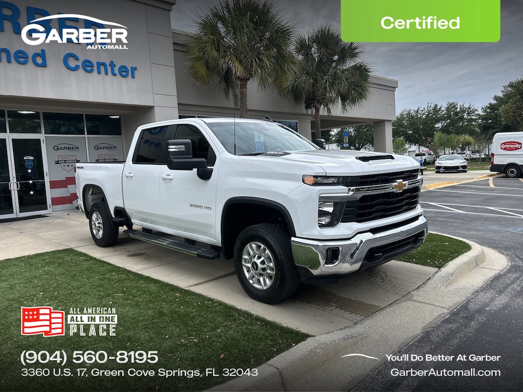 Certified 2025 Chevrolet Silverado 2500HD LT Truck Crew Cab