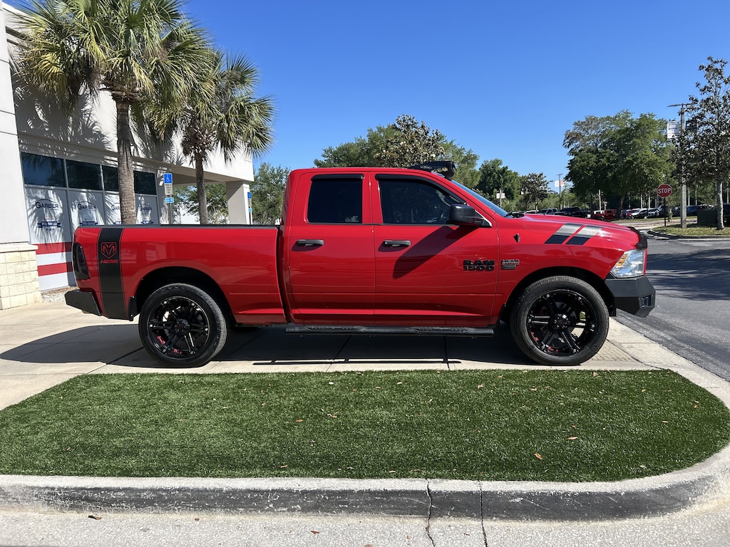 Used 2014 Ram 1500 Express Truck Quad Cab