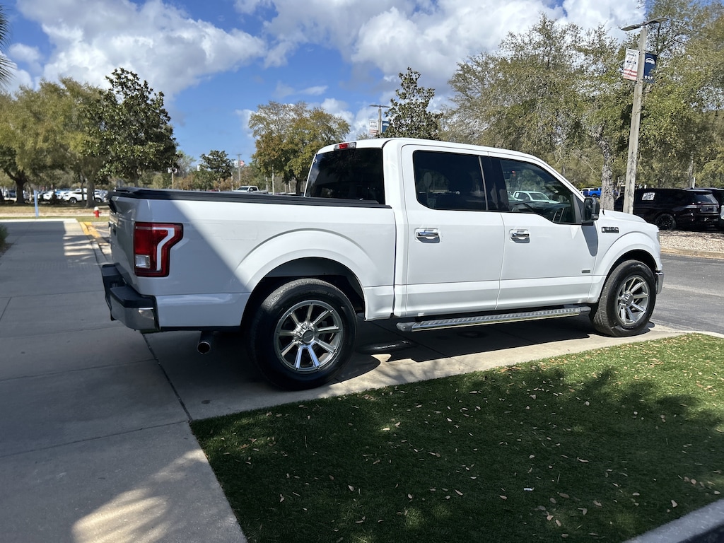 Used 2015 Ford F-150 XLT Truck SuperCrew Cab