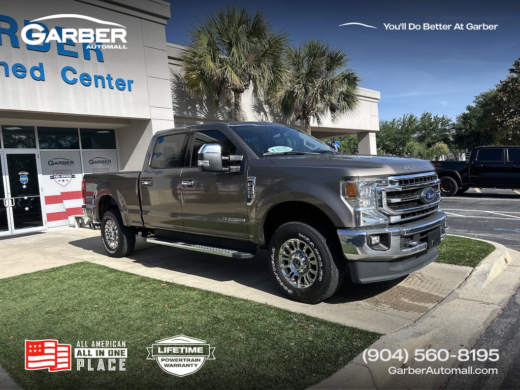 Used 2020 Ford F-250SD Lariat Truck Crew Cab