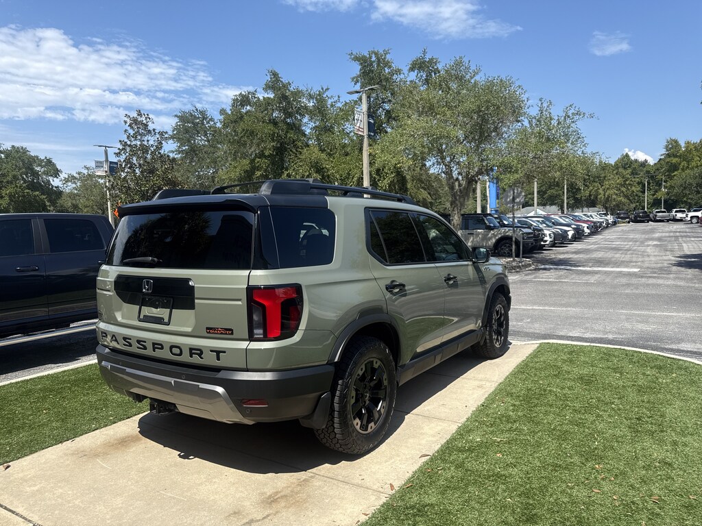 Certified 2026 Honda Passport TrailSport Elite SUV