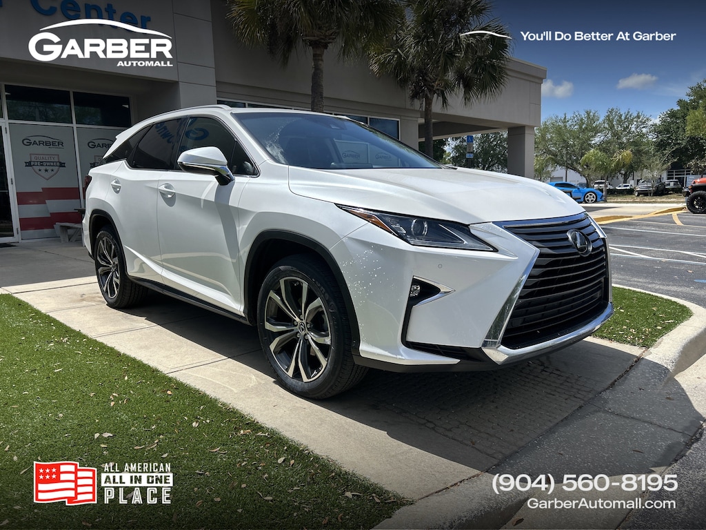 Used 2018 Lexus RX 350L SUV