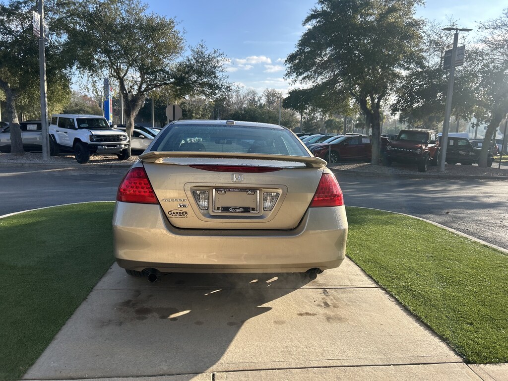 Used 2006 Honda Accord EX Sedan